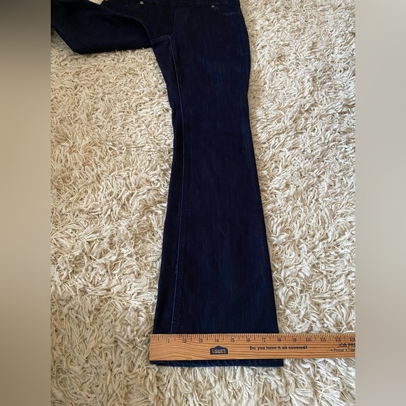 Chico's women's pull on Indigo blue leggings size 00 Regular ( 28”waist) - Picture 8 of 16